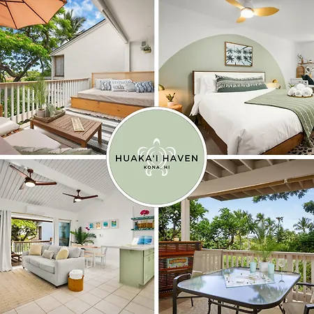Keauhou Resort - Entire Ocean & Sunset View Condo, 2 Lanais, Ac